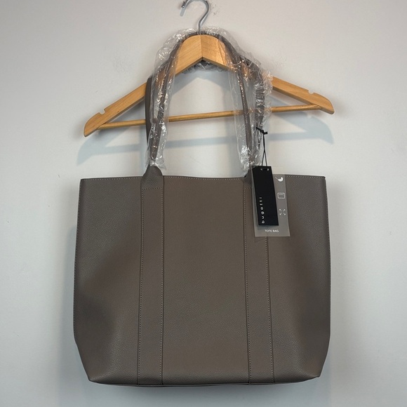 Bugatti Handbags - Bugatti Taupe Tote Bag